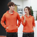 Wholesale Blank Plain Unisex Pullover Hoodies Sweatshirts